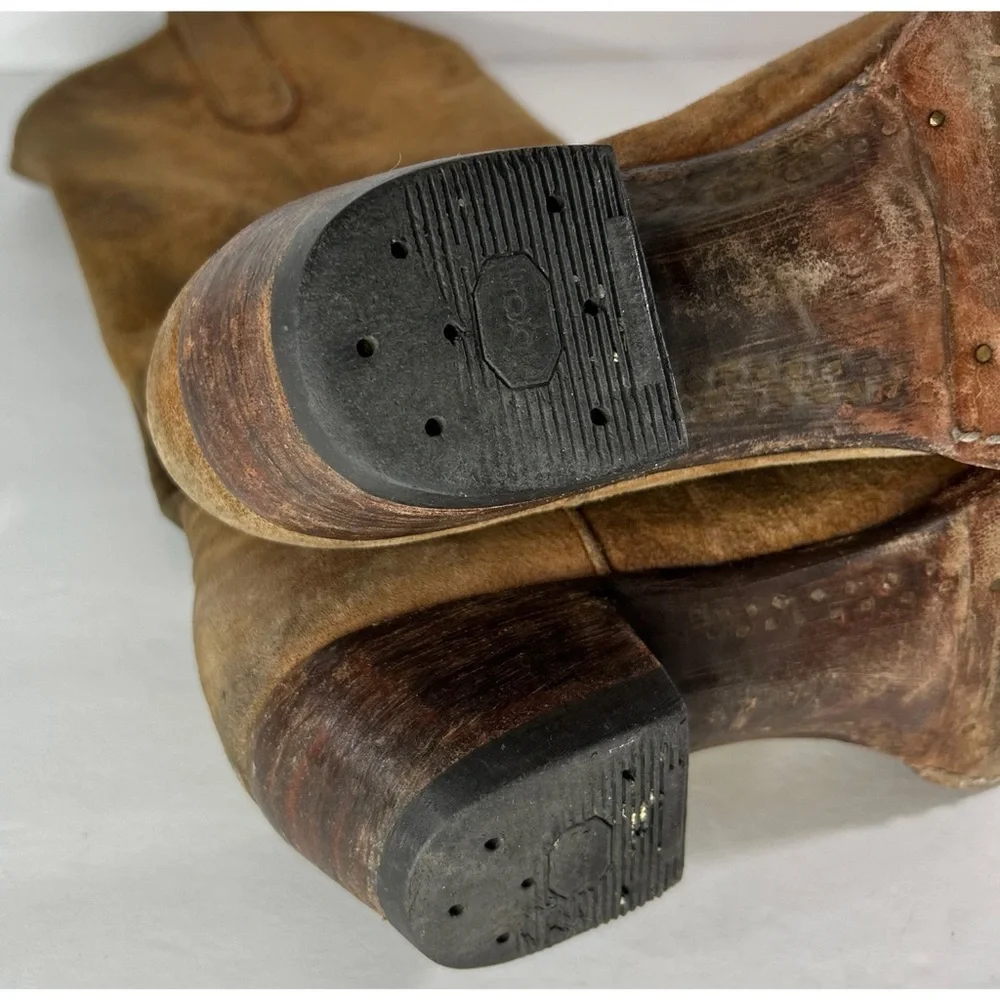 Old Gringo Women’s Leather Leopardito 13" Cowboy Boots, size 8.5 - Picture 16 of 16